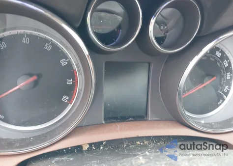 2013 Buick Encore Leather from USA, damaged, VIN KL4CJCSB7DB099639